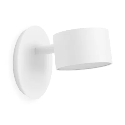 Blu Dot Verge Sconce In White