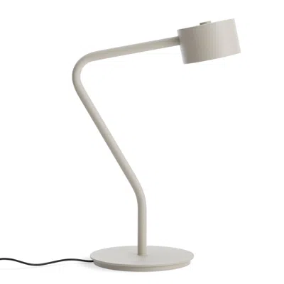 Blu Dot Verge Table Lamp - Putty In Gray