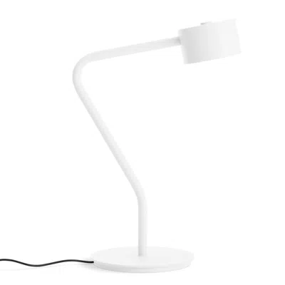 Blu Dot Verge Table Lamp - White