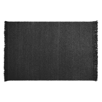 Blu Dot Way Rug - 6' X 9' / Charcoal In Gray