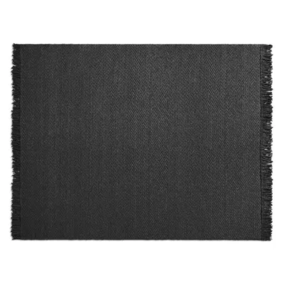 Blu Dot Way Rug - 8' X 10' / Charcoal In Gray