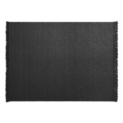 Blu Dot Way Rug - 9' X 12' / Charcoal In Gray