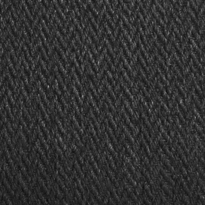 Blu Dot Way Rug Sample - Charcoal In Black