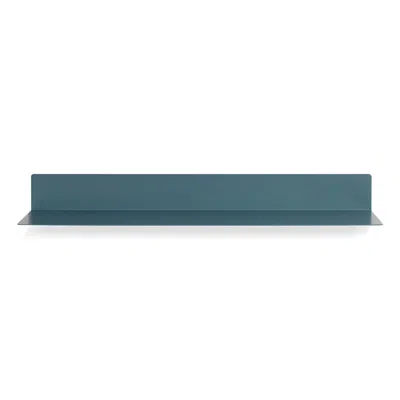 Blu Dot Welf Large Wall Shelf - Marine Blue