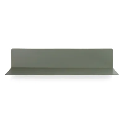 Blu Dot Welf Small Wall Shelf - Grey Green In Gray