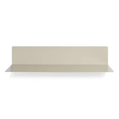 Blu Dot Welf Small Wall Shelf - Putty In Gray