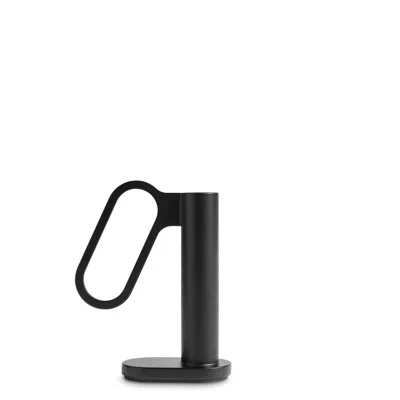 Blu Dot Who Goes There? Candle Holder Shape 1 - Black