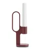Blu Dot Who Goes There? Candle Holder Shape 3 In Oxblood