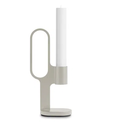 Blu Dot Who Goes There? Candle Holder Shape 3 - Putty In Gray