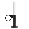 Blu Dot Who Goes There? Candle Holder Shape 4 In Black
