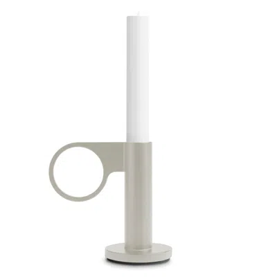 Blu Dot Who Goes There? Candle Holder Shape 4 - Putty In Gray