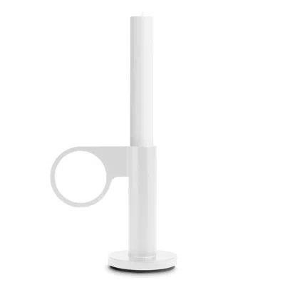 Blu Dot Who Goes There? Candle Holder Shape 4 - White