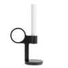 Blu Dot Who Goes There? Candle Holder Shape 5 In Black