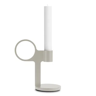 Blu Dot Who Goes There? Candle Holder Shape 5 - Putty In Gray