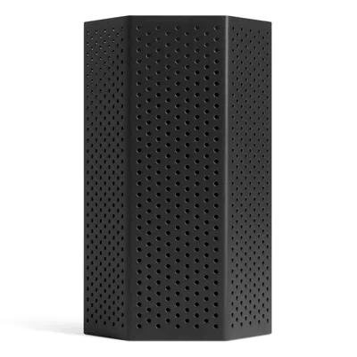 Blu Dot Wink Large Lantern In Black