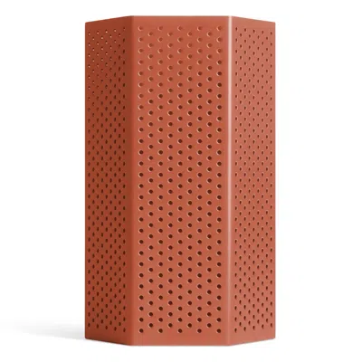 Blu Dot Wink Large Lantern - Tomato In Red