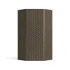 Blu Dot Wink Medium Lantern In Dark Olive