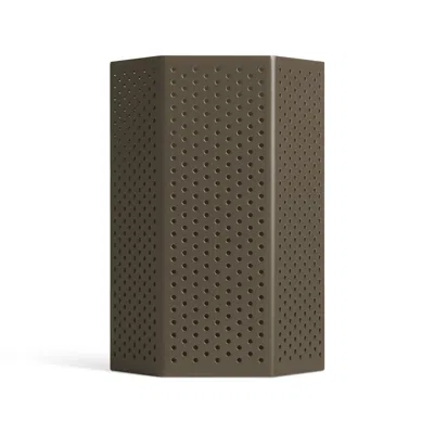 Blu Dot Wink Medium Lantern In Dark Olive
