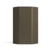 Blu Dot Wink Medium Lantern - Dark Olive In Green