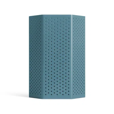 Blu Dot Wink Medium Lantern - Marine Blue