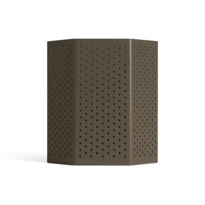 Blu Dot Wink Small Lantern In Dark Olive