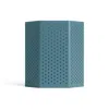 Blu Dot Wink Small Lantern In Marine Blue