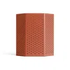 Blu Dot Wink Small Lantern In Tomato