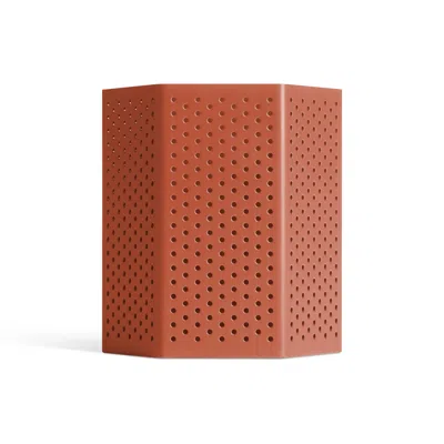 Blu Dot Wink Small Lantern - Tomato In Red