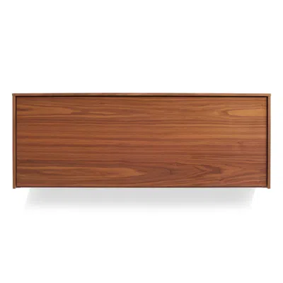 Blu Dot Wonder Wall 2.0 1 Door Cabinet - Walnut In Brown