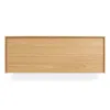 Blu Dot Wonder Wall 2.0 1 Door Cabinet In White Oak