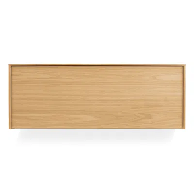 Blu Dot Wonder Wall 2.0 1 Door Cabinet In White Oak