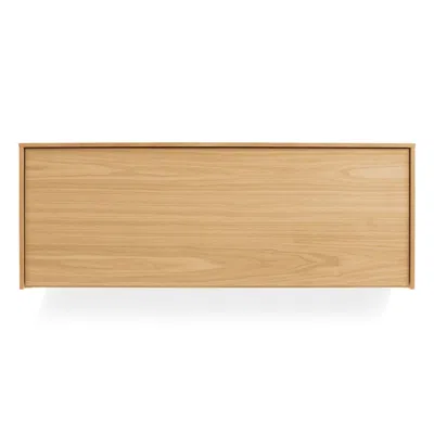 Blu Dot Wonder Wall 2.0 1 Door Cabinet - White Oak In Brown