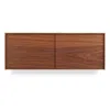 Blu Dot Wonder Wall 2.0 2 Door Cabinet In Walnut