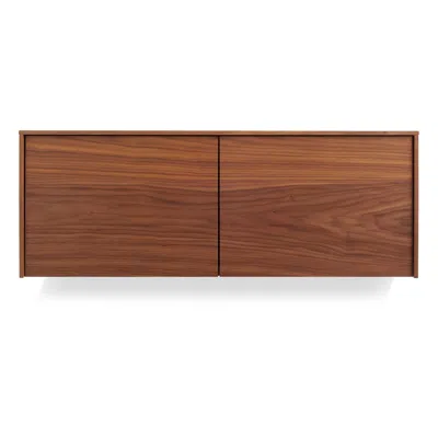 Blu Dot Wonder Wall 2.0 2 Door Cabinet In Walnut
