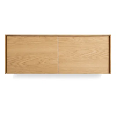 Blu Dot Wonder Wall 2.0 2 Door Cabinet In White Oak