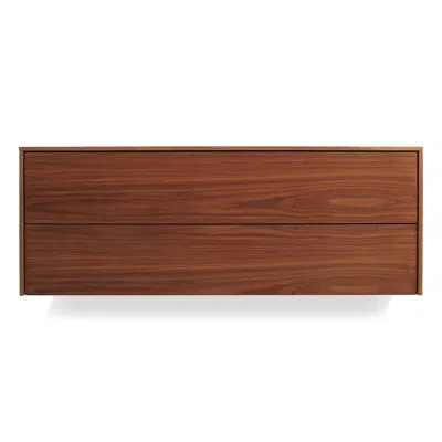 Blu Dot Wonder Wall 2.0 2 Drawer Cabinet In Walnut