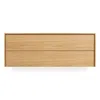 Blu Dot Wonder Wall 2.0 2 Drawer Cabinet In White Oak