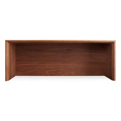 Blu Dot Wonder Wall 2.0 Desk - Walnut In Brown