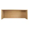 Blu Dot Wonder Wall 2.0 Desk In White Oak