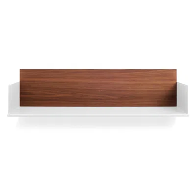 Blu Dot Wonder Wall 2.0 Shelf In Walnut/white