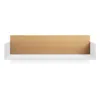 Blu Dot Wonder Wall 2.0 Shelf In White Oak/white