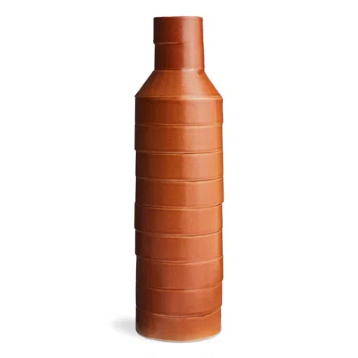 Blu Dot Wonk Vase Shape 1 In Copper
