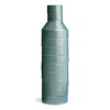 Blu Dot Wonk Vase Shape 1 In Ocean