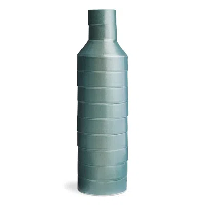 Blu Dot Wonk Vase Shape 1 In Ocean