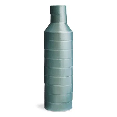 Blu Dot Wonk Vase Shape 1 - Ocean In Blue
