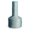Blu Dot Wonk Vase Shape 4 In Ocean