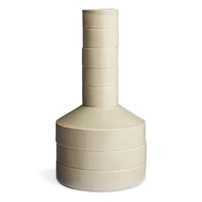 Blu Dot Wonk Vase Shape 4 In Putty