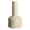 Blu Dot Wonk Vase Shape 4 - Putty In Gray