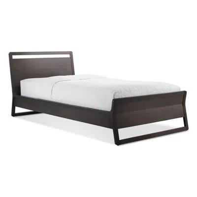 Blu Dot Woodrow Bed - Twin / Smoke In Gray