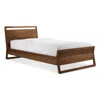 Blu Dot Woodrow Twin Bed In Walnut